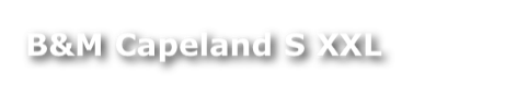 B&amp;M Capeland S XXL
