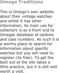 Oceanic Time - Richard’s great quality bespoke British wrist tailoring