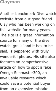 Roger Ruegger - A vast ocean of dive-watch information